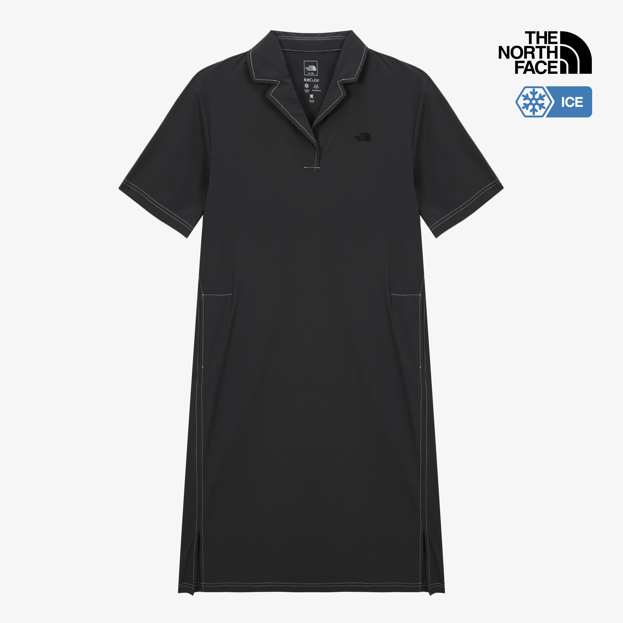 W'S ICECUBE COLLAR ONEPIECE